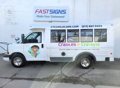 Vehicle Wraps & Graphics Photo